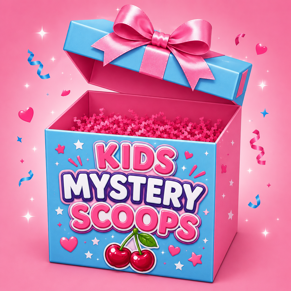 Kids Mystery Scoops