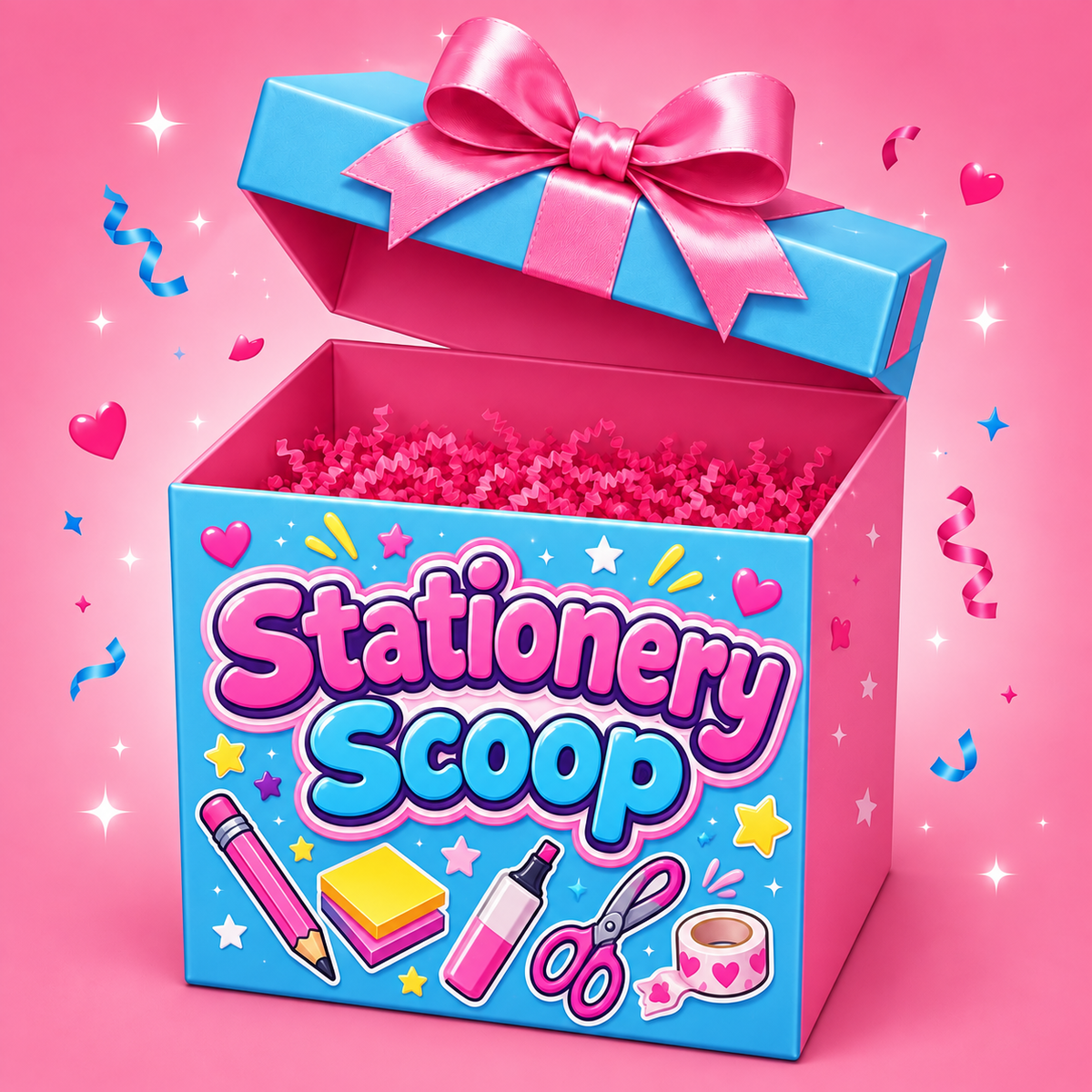 Stationary Mystery Scoops