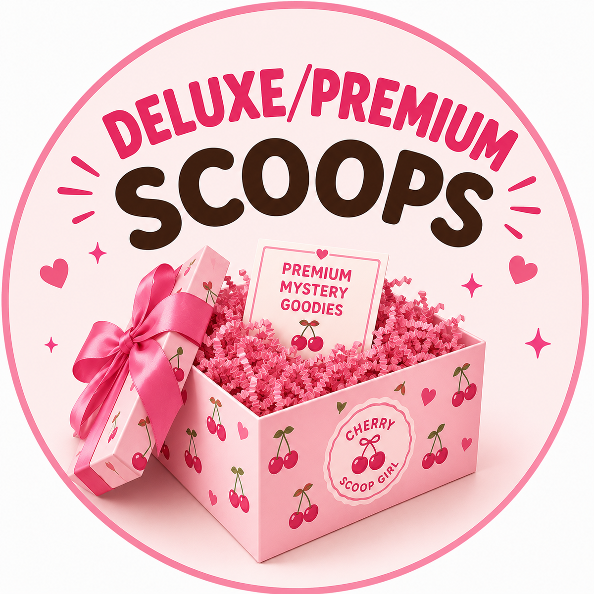 Deluxe/Premium Scoops