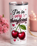 Cherry scoop co Tumbler