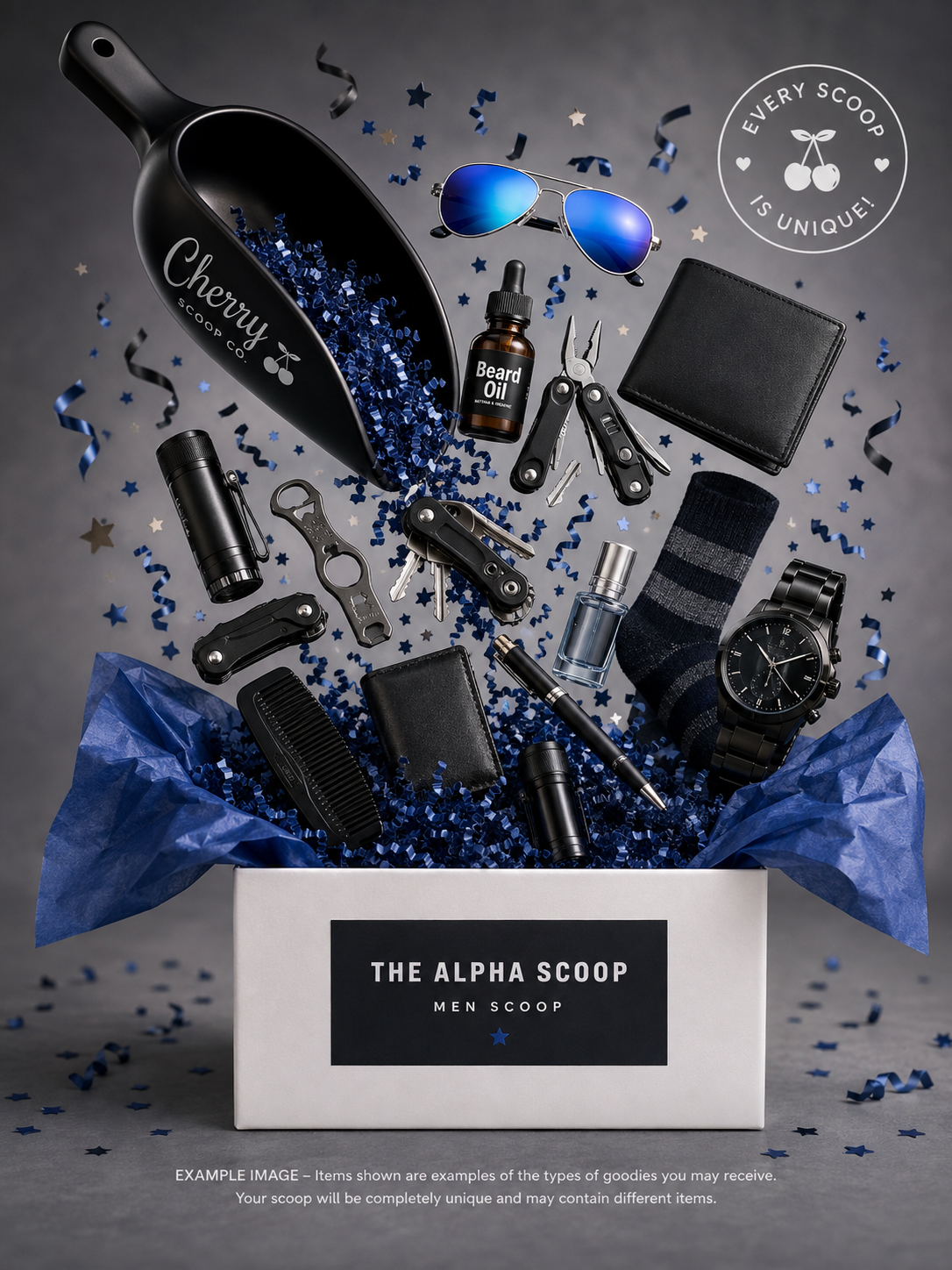 Alpha scoop