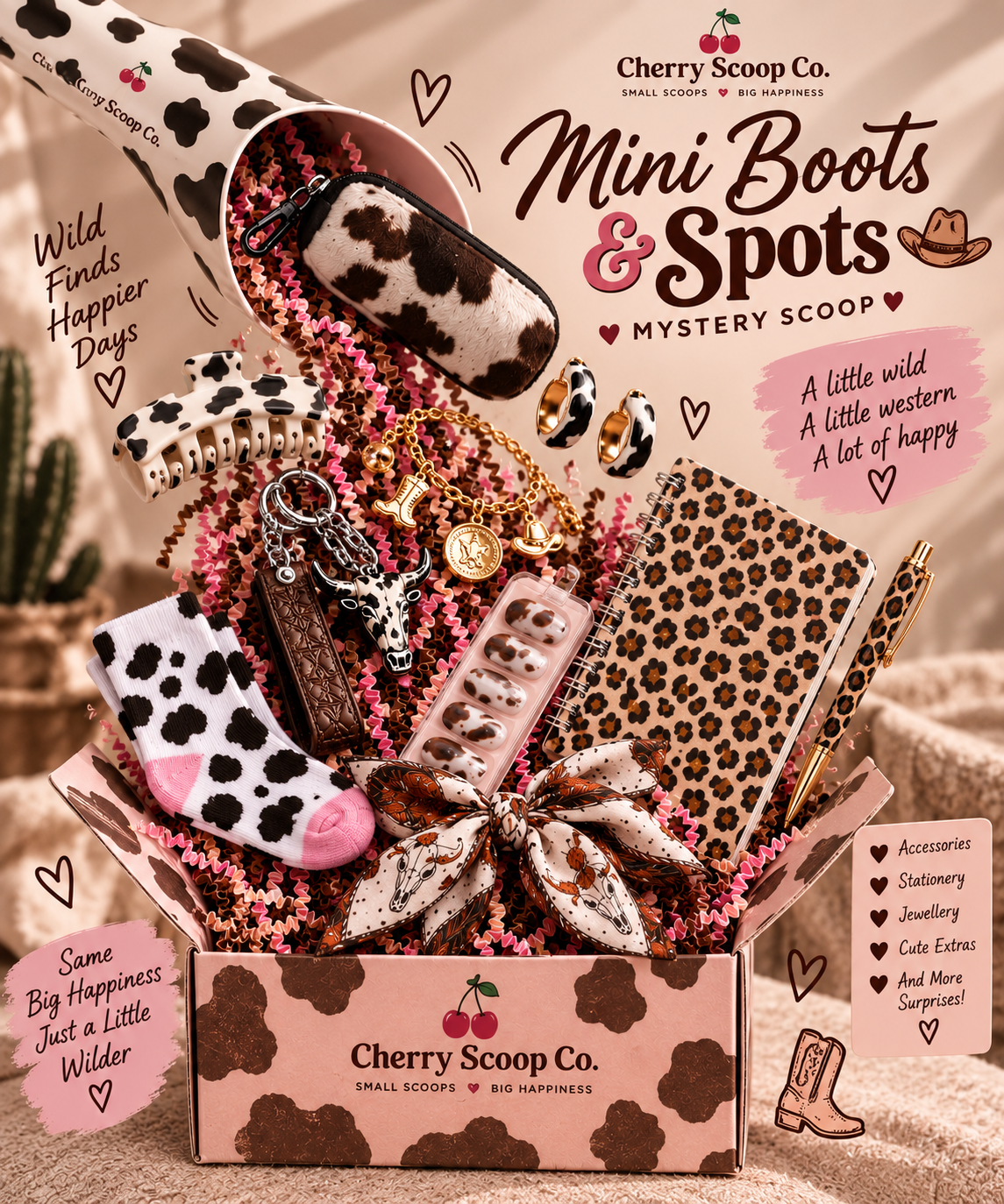 Mini Boots & Spots Scoop (pre-order)