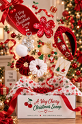 Mini very Cherry Christmas scoop (pre-order)