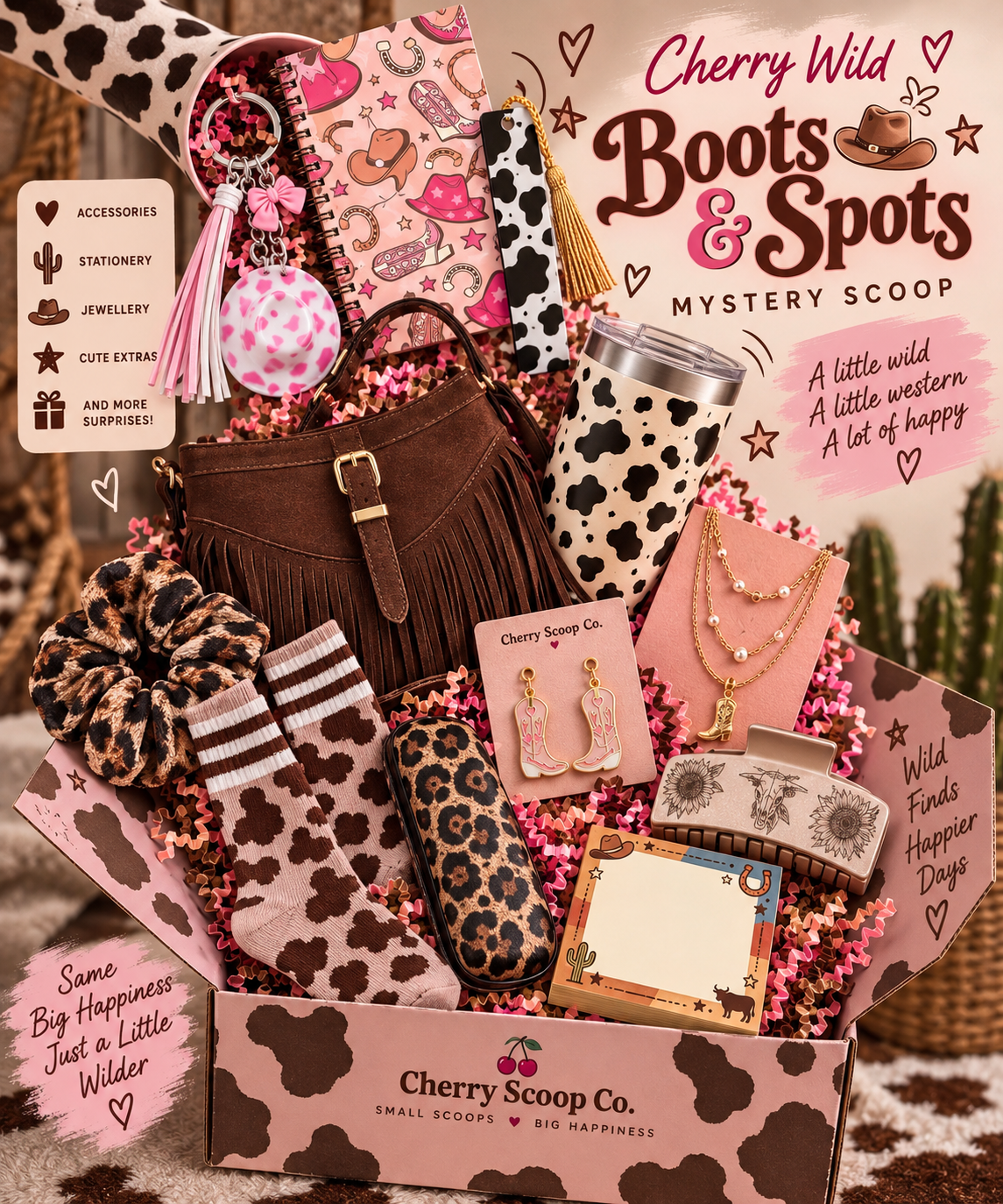 Wild Cherry Boots & Spots Scoop