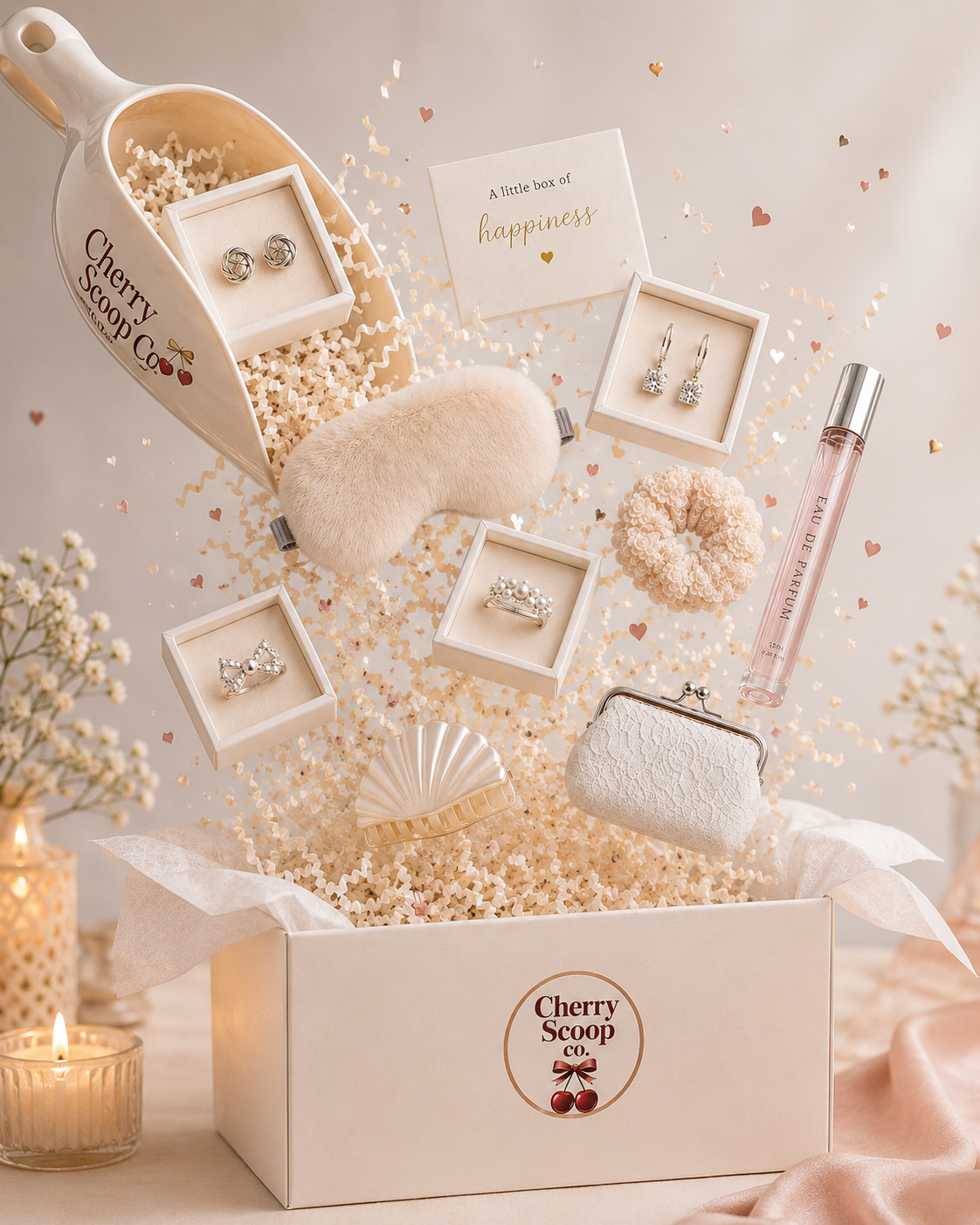 Silver secrets MINI scoop