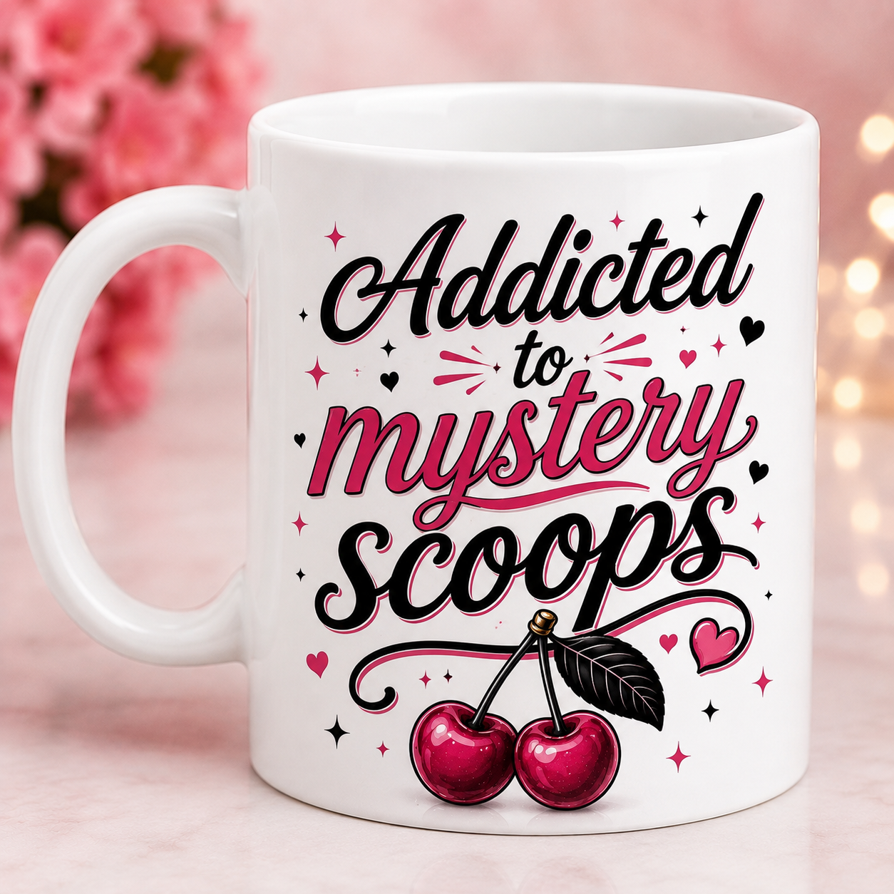 Cherry Scoop co MUG