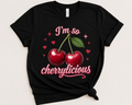 Cherry scoop t-shirt