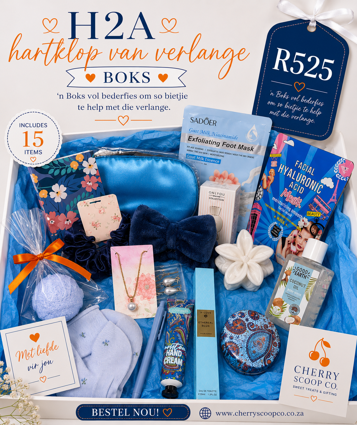 H2A hartklop van verlange boks