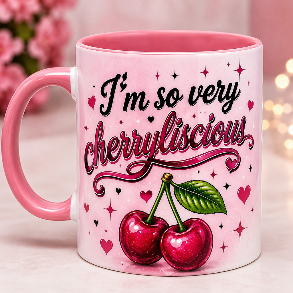 Cherry Scoop co MUG