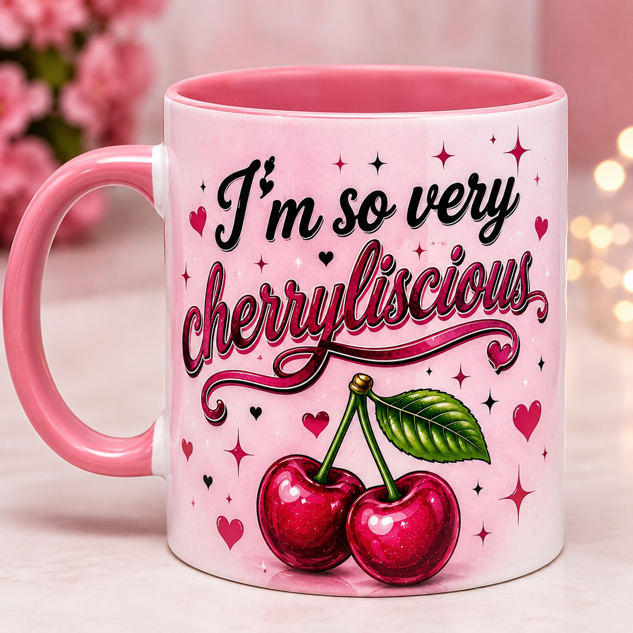 Cherry Scoop co MUG