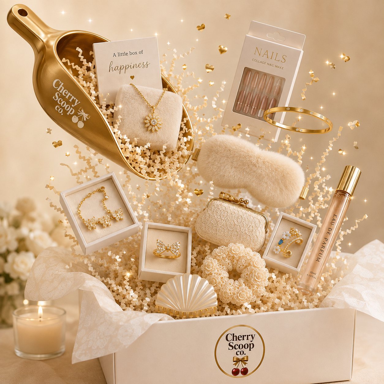 Golden secrets scoop (pre-order )