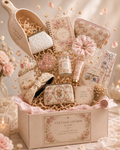 Vintage charm scoop