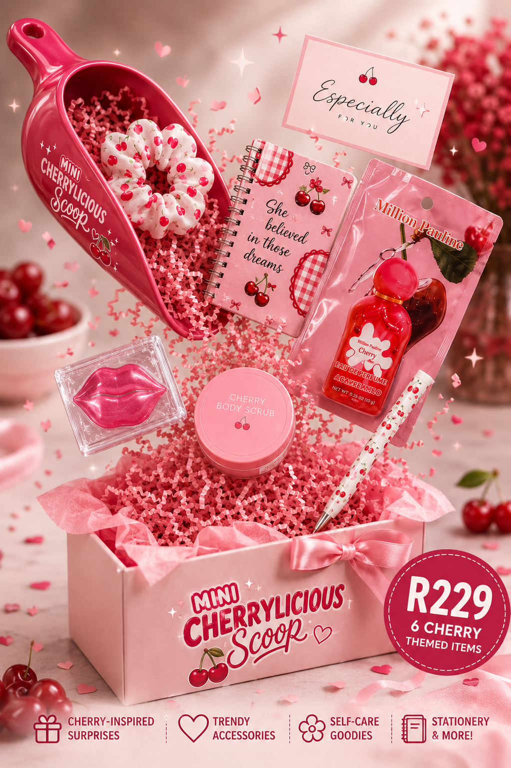 Mini Cherryliscious scoop