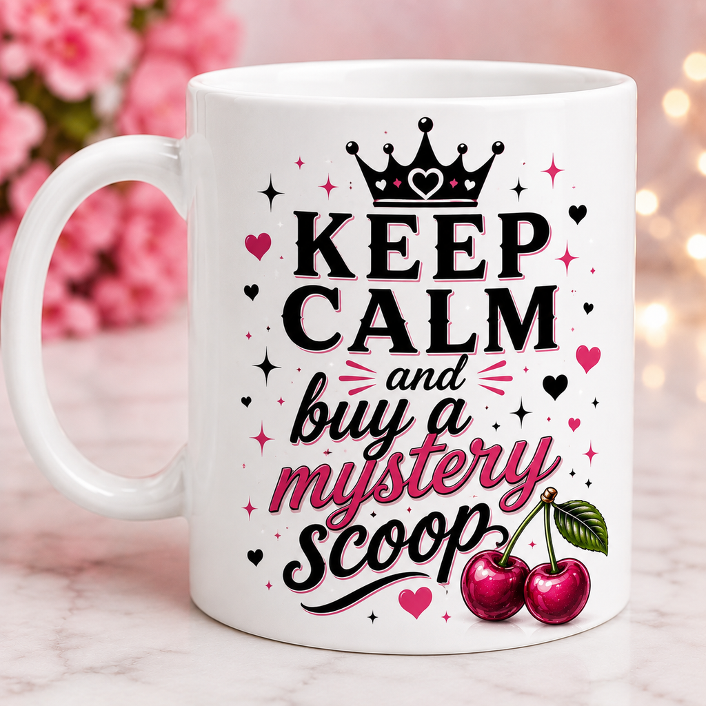 Cherry Scoop co MUG