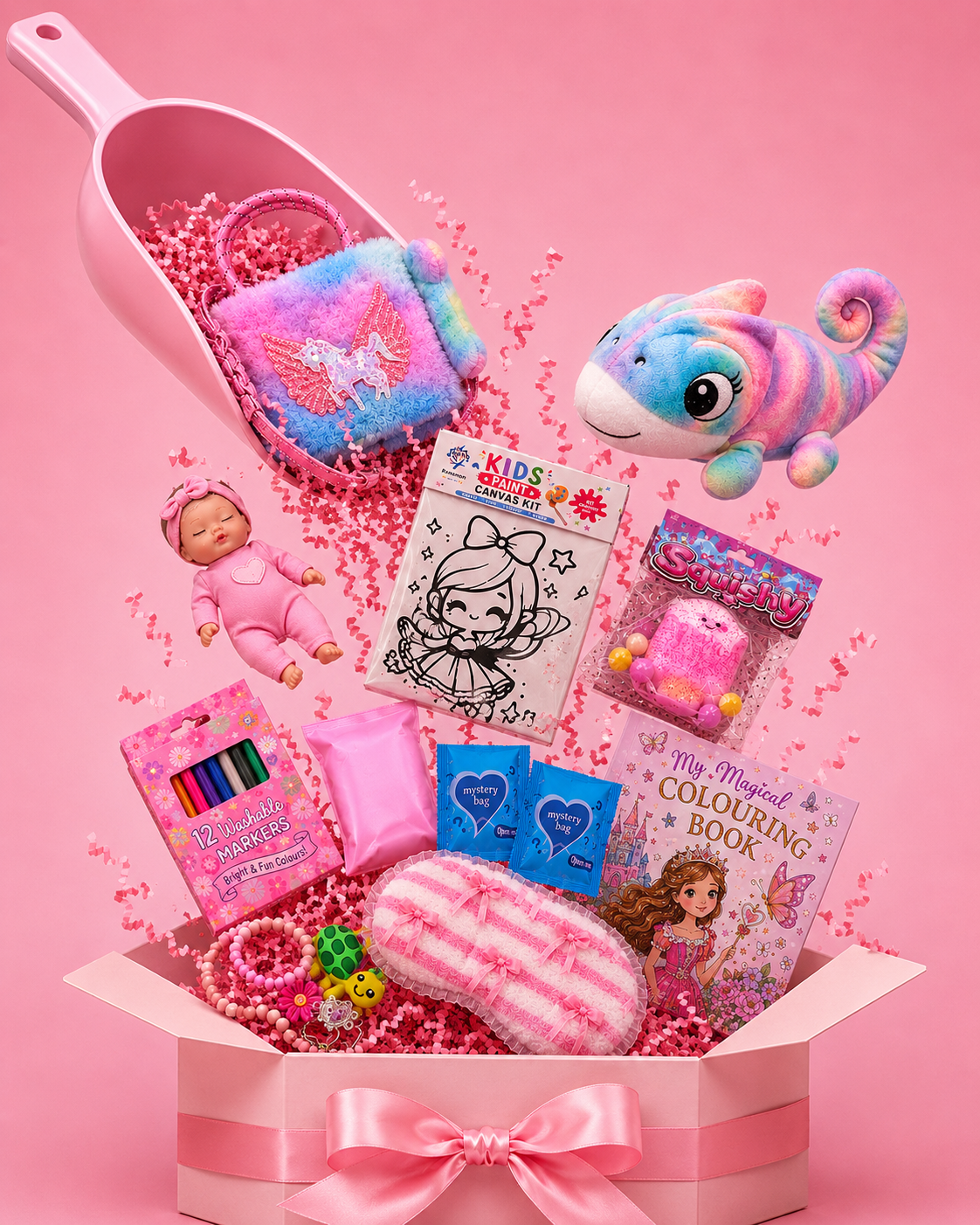 Girl scoop