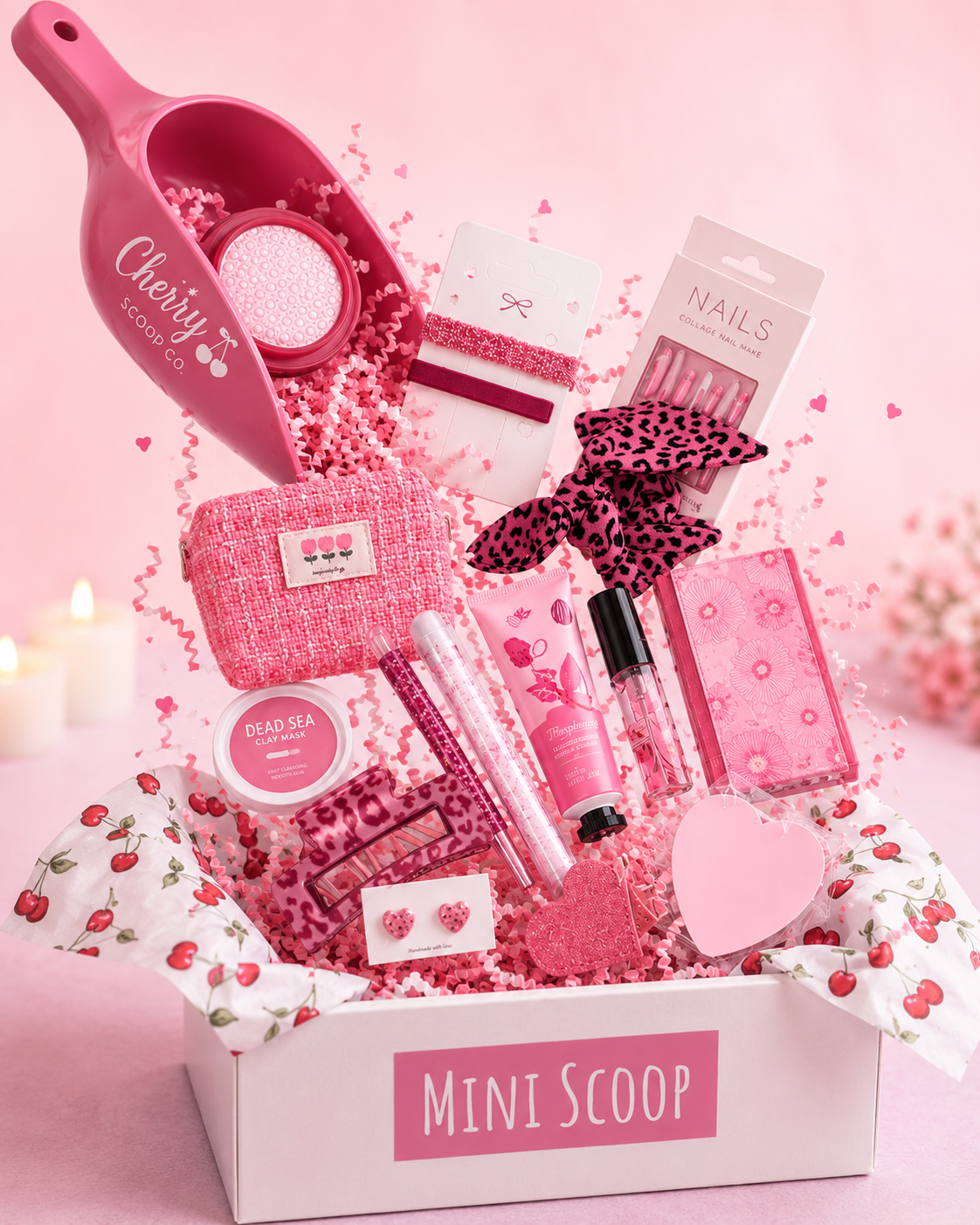 Mini scoop