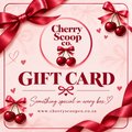 Cherry Scoop co. Giftcard