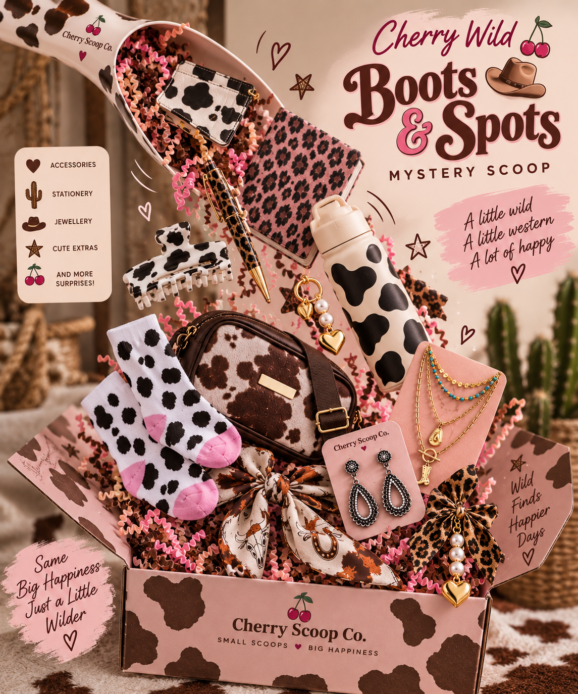 Wild Cherry Boots & Spots Scoop (pre-order )
